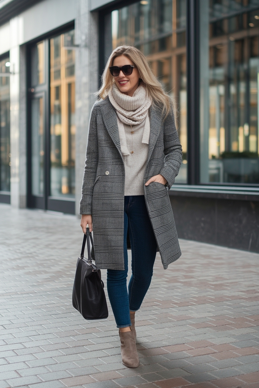 Essential Business Casual Winter Outfits for Women outfit idea