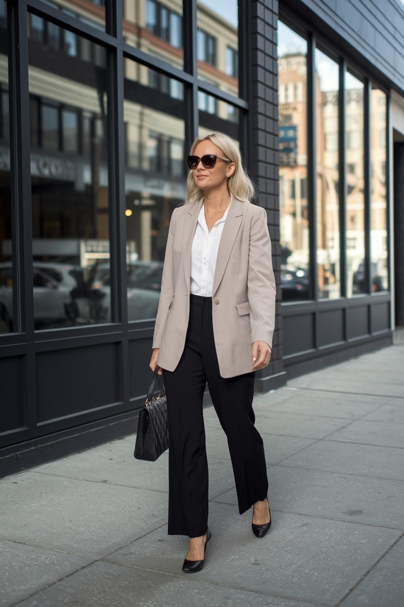 Trendy Business Casual Work Outfits Women to Try outfit idea