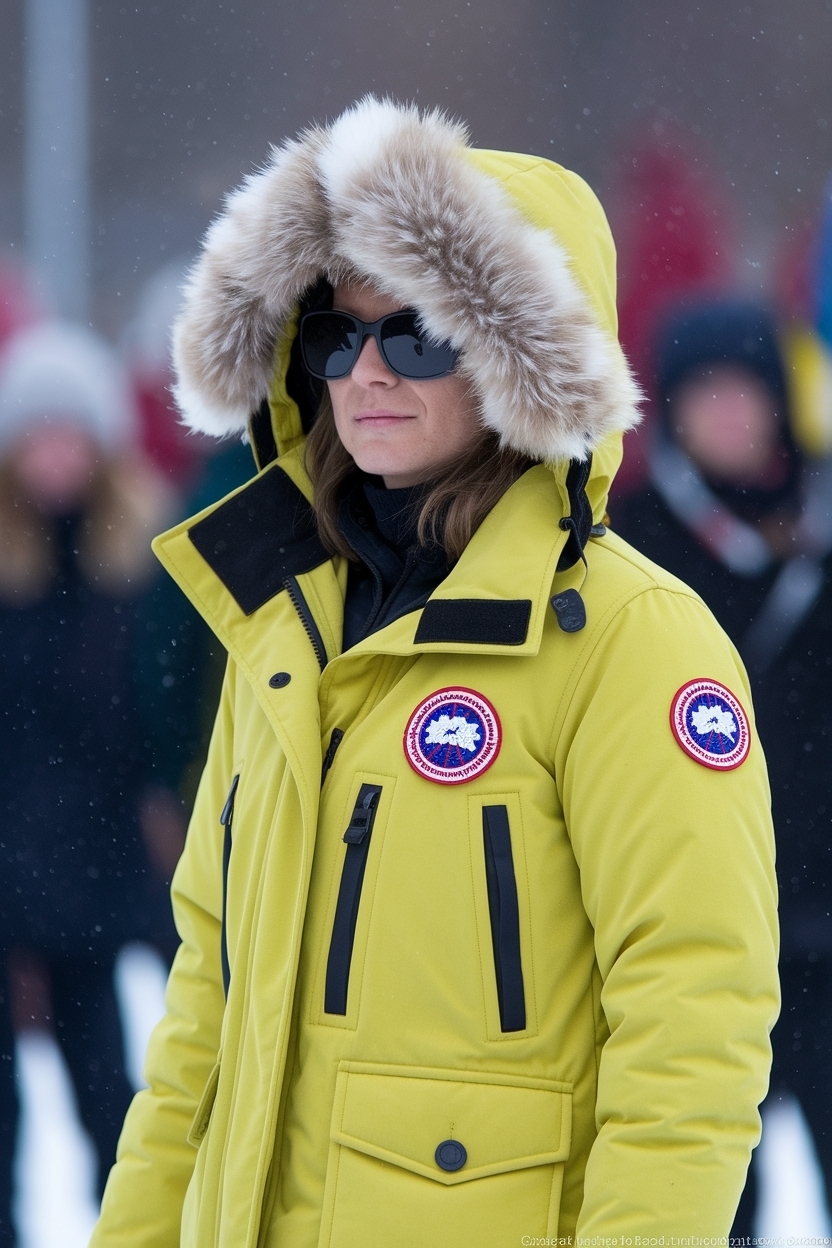 Canada Goose Women Outfits Baddie for Chic Looks outfit idea