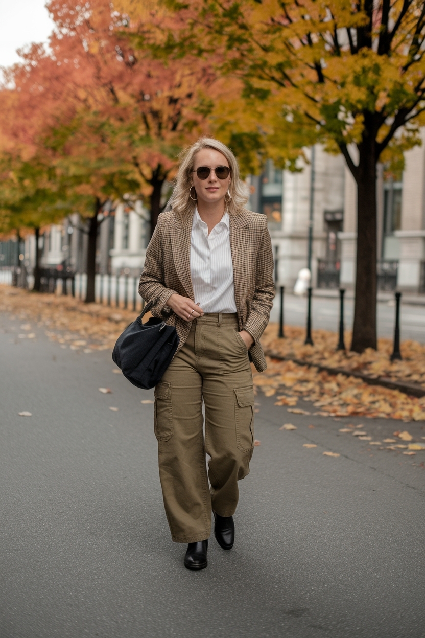 Cargo Pants Outfit Fall: Your Guide to Effortless Fashion outfit idea