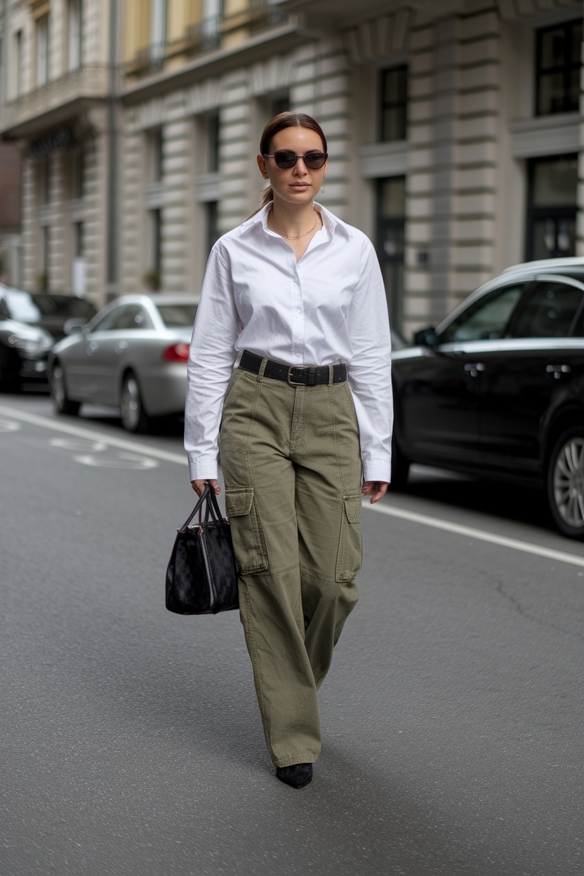 Cargo Pants Outfit Street Style: Essential Fashion Guide outfit idea