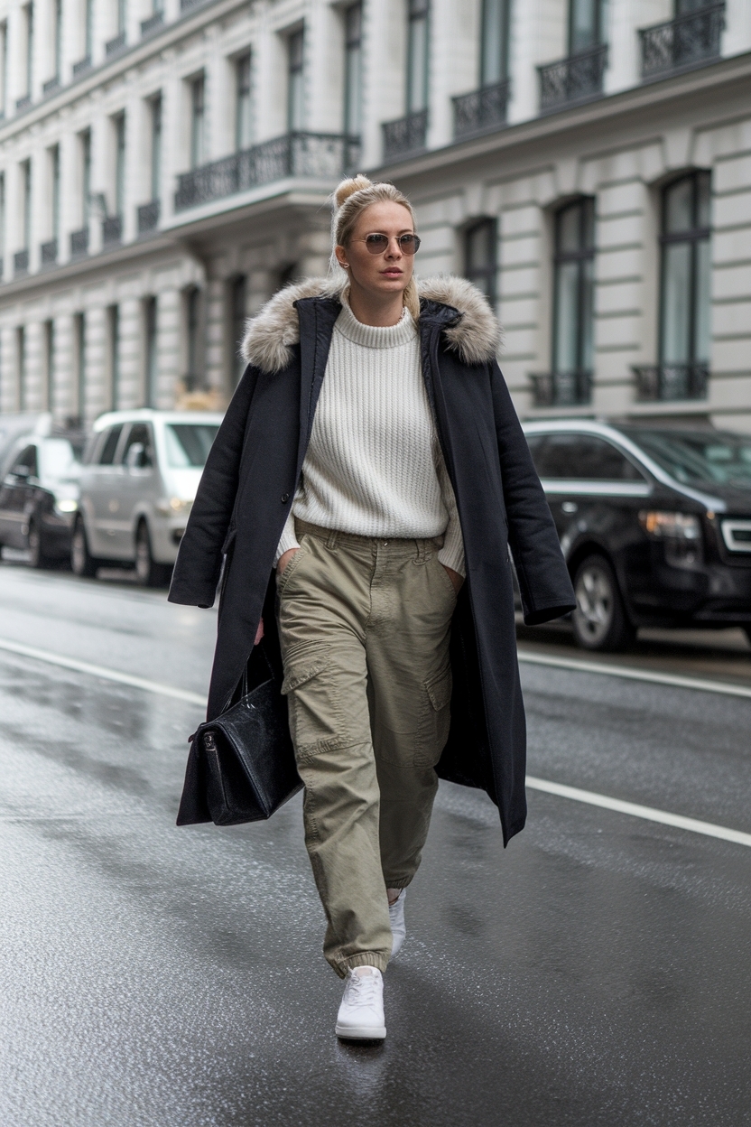 Cargo Pants Winter Outfit: Essential Styling Ideas outfit idea