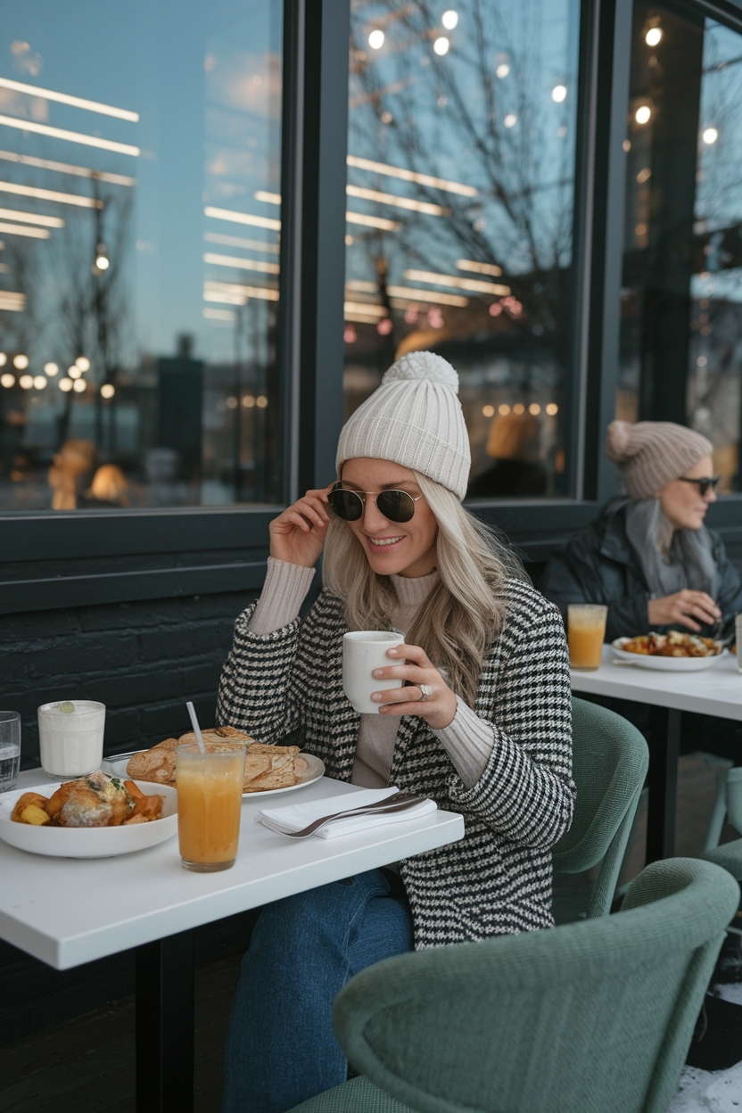 Casual Brunch Outfit Winter: Relaxed Yet Trendy Choices outfit idea