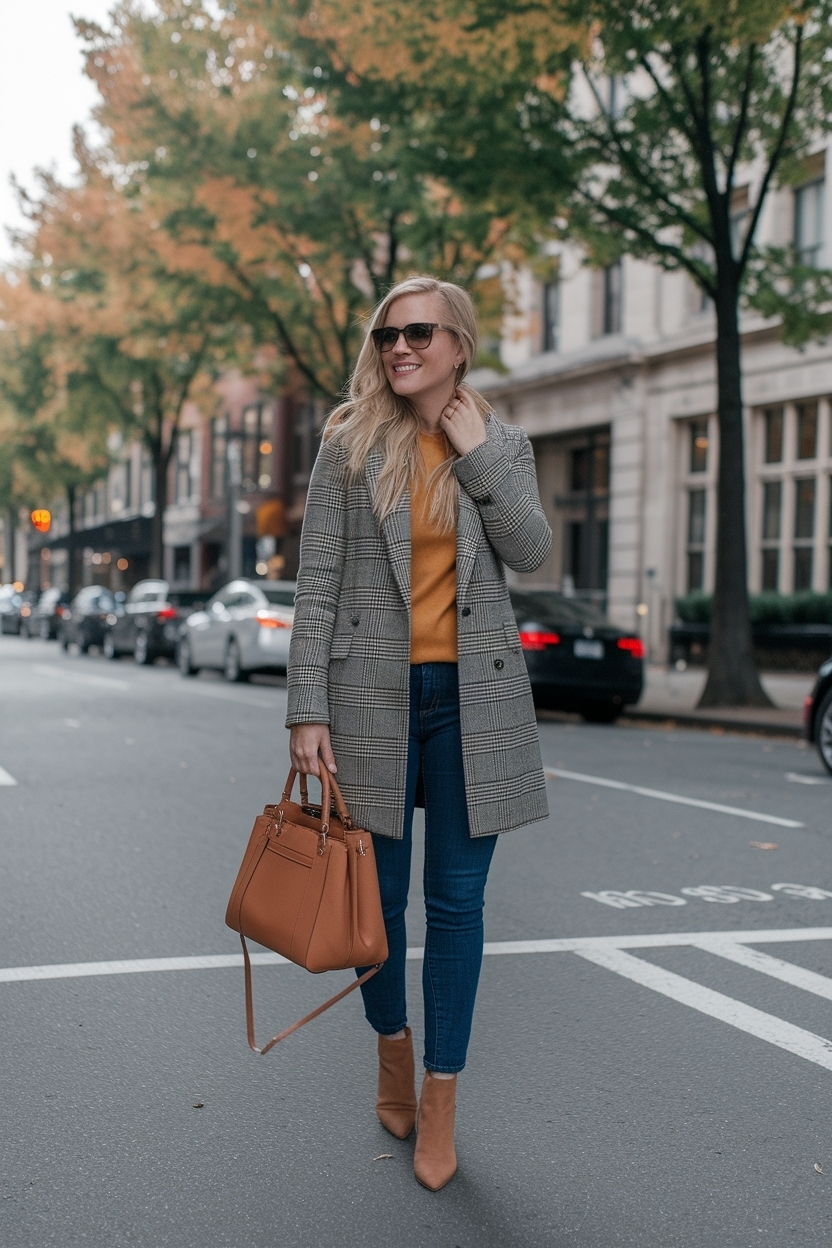 Casual Fall Outfits for Women: Trendy Selections outfit idea