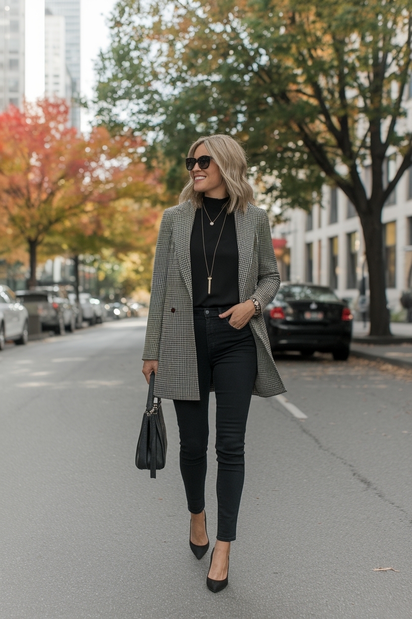 Casual Fall Outfits for Women Over 40 Je: Fashionable Picks outfit idea