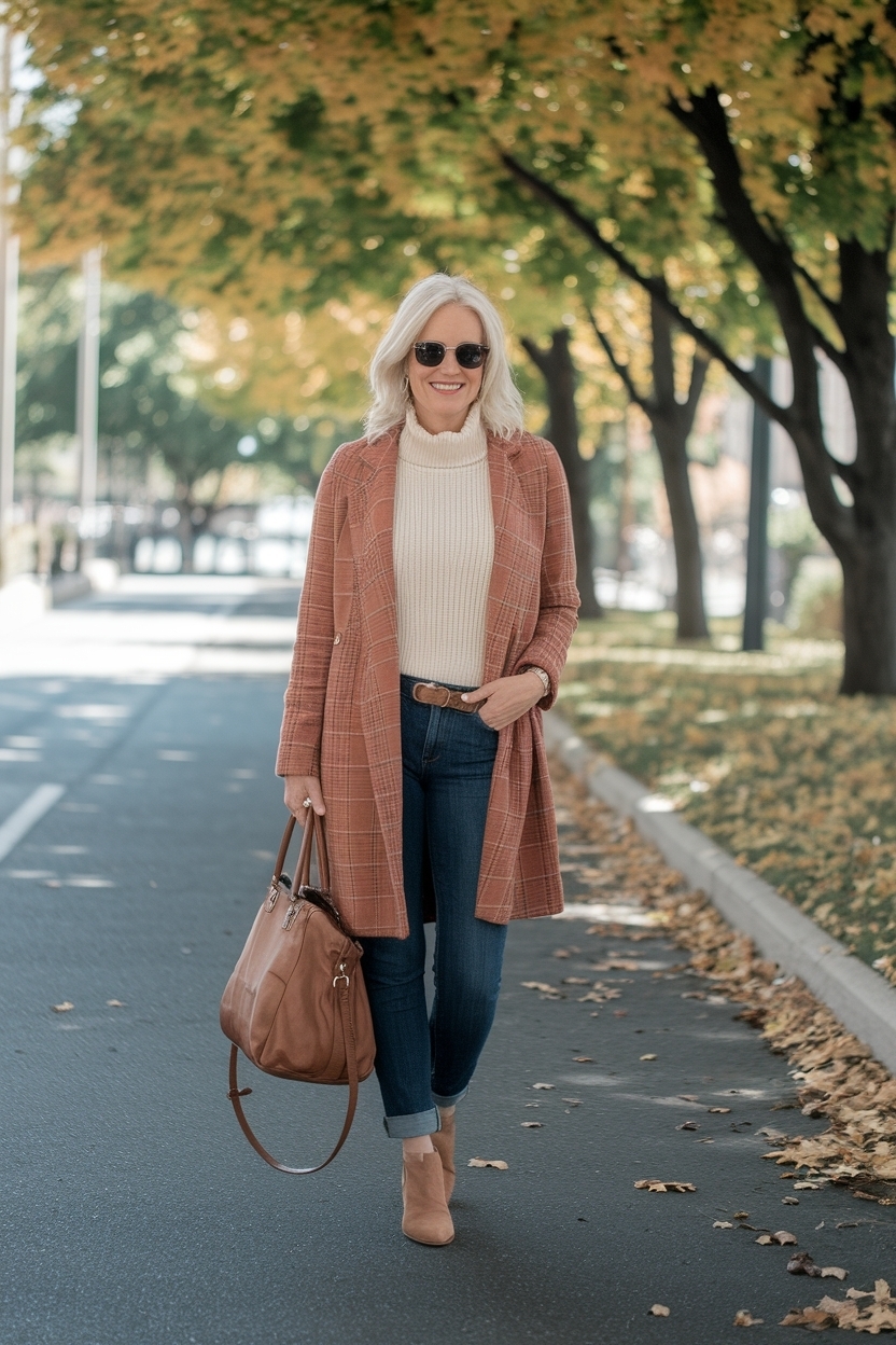Casual Fall Outfits for Women Over 40: Chic Looks outfit idea