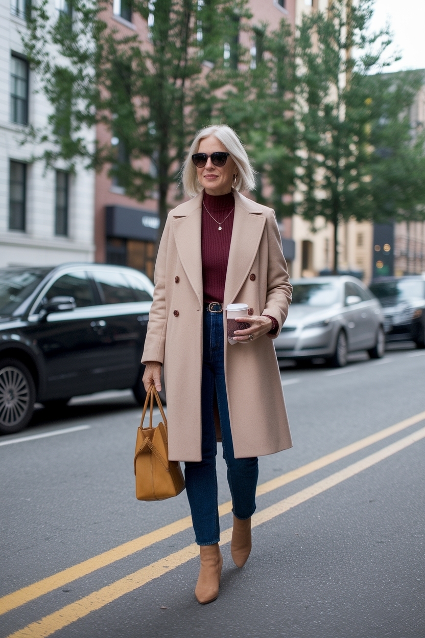 Casual Fall Outfits for Women Over 40: Style Tips outfit idea
