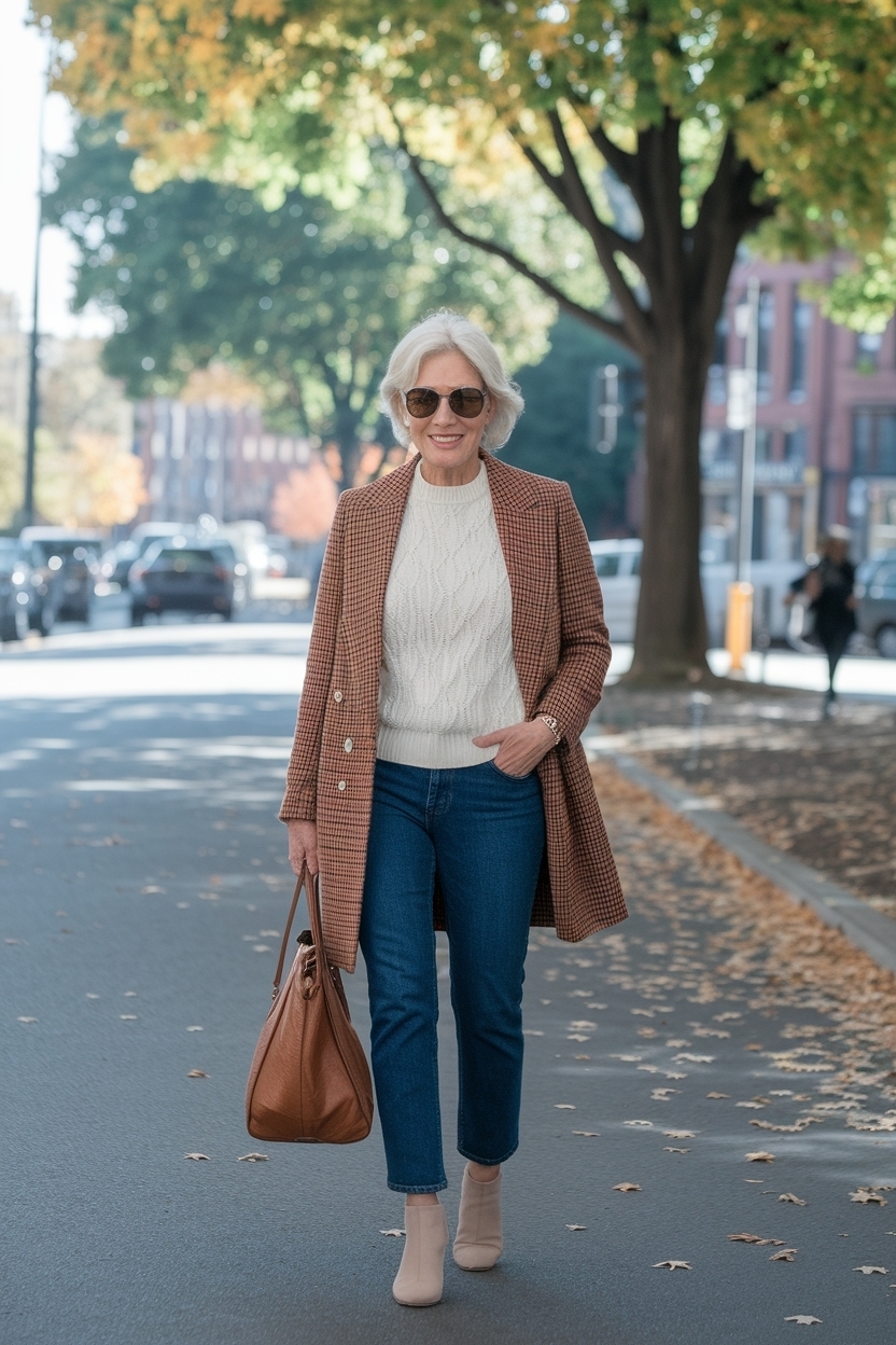 Casual Fall Outfits for Women Over 50: Fashion Ideas outfit idea