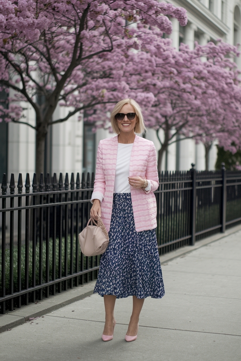 Casual Outfits for Women Over 40 Spring: Top Trends outfit idea