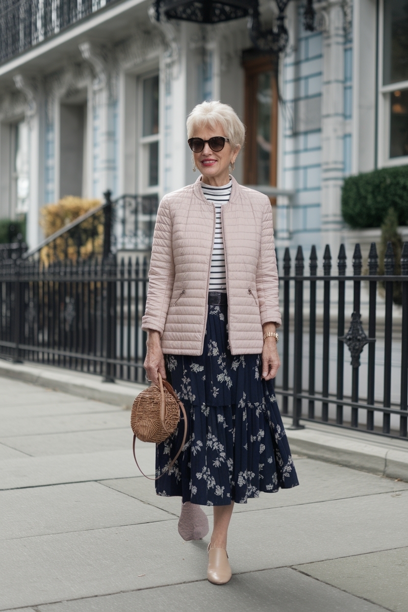 Casual Outfits for Women Over 50 Chic and Stylish outfit idea