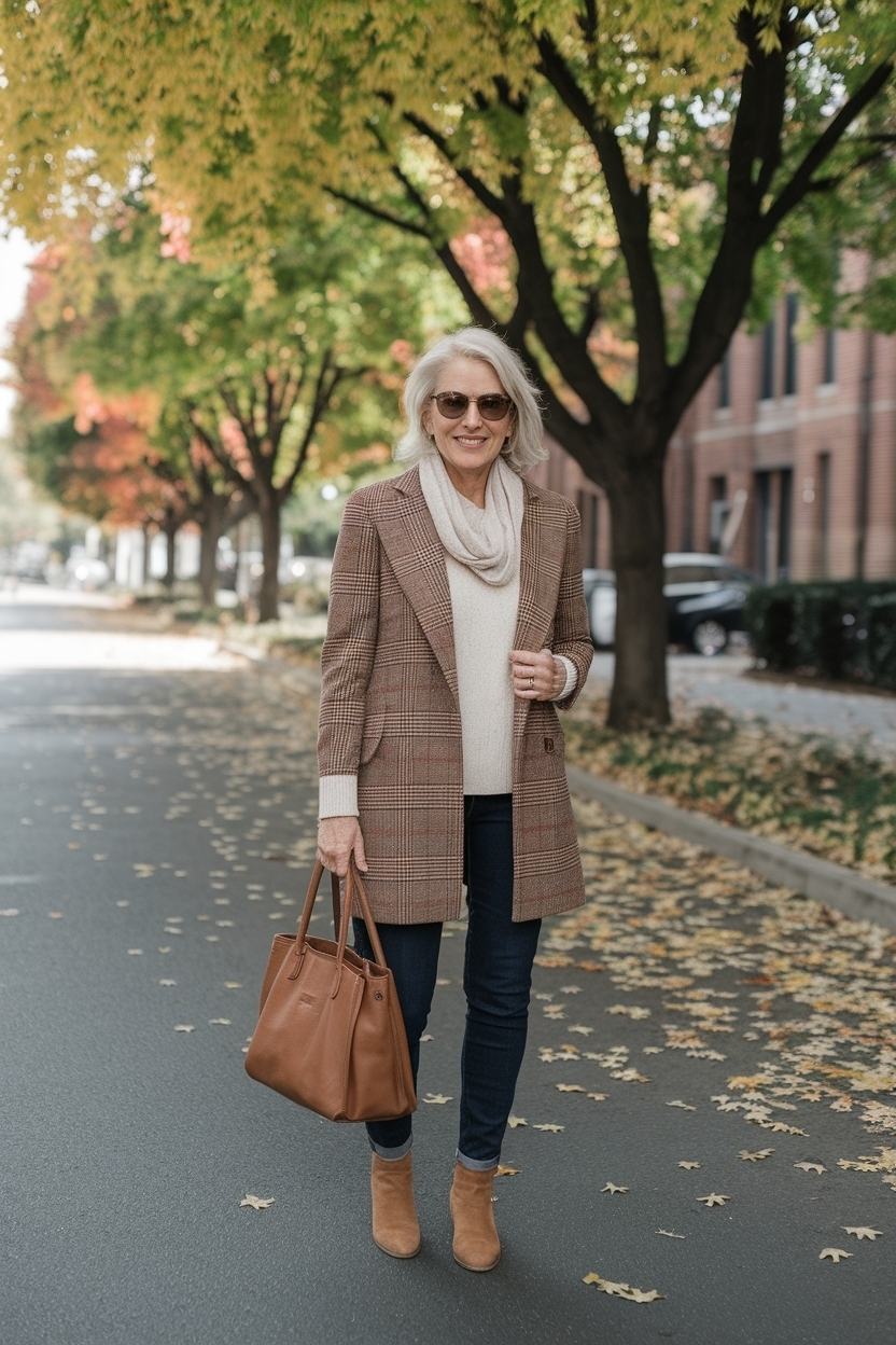 Casual Outfits for Women Over 50 Fall Essentials outfit idea