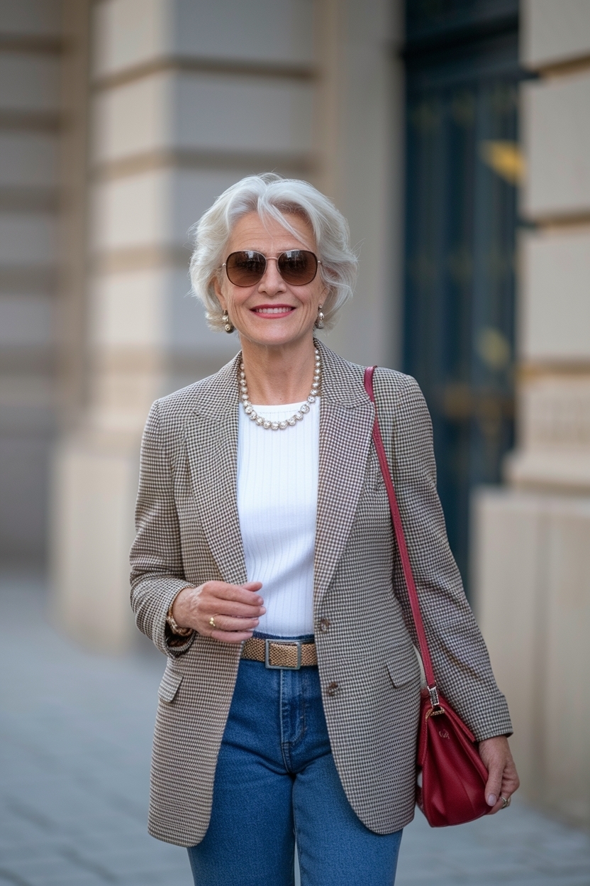 Casual Outfits for Women Over 50 Years Old to Love outfit idea