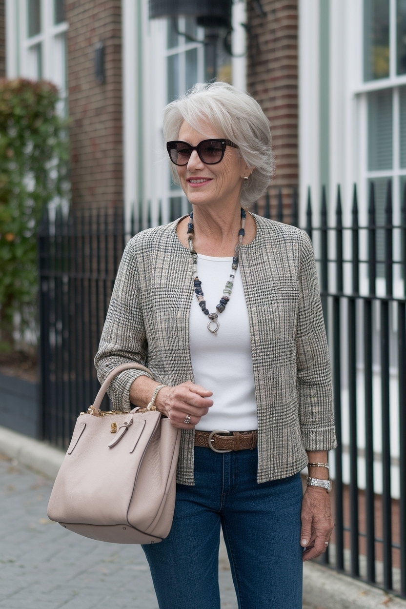Casual Outfits for Women Over Sixty: Comfort Meets Style outfit idea