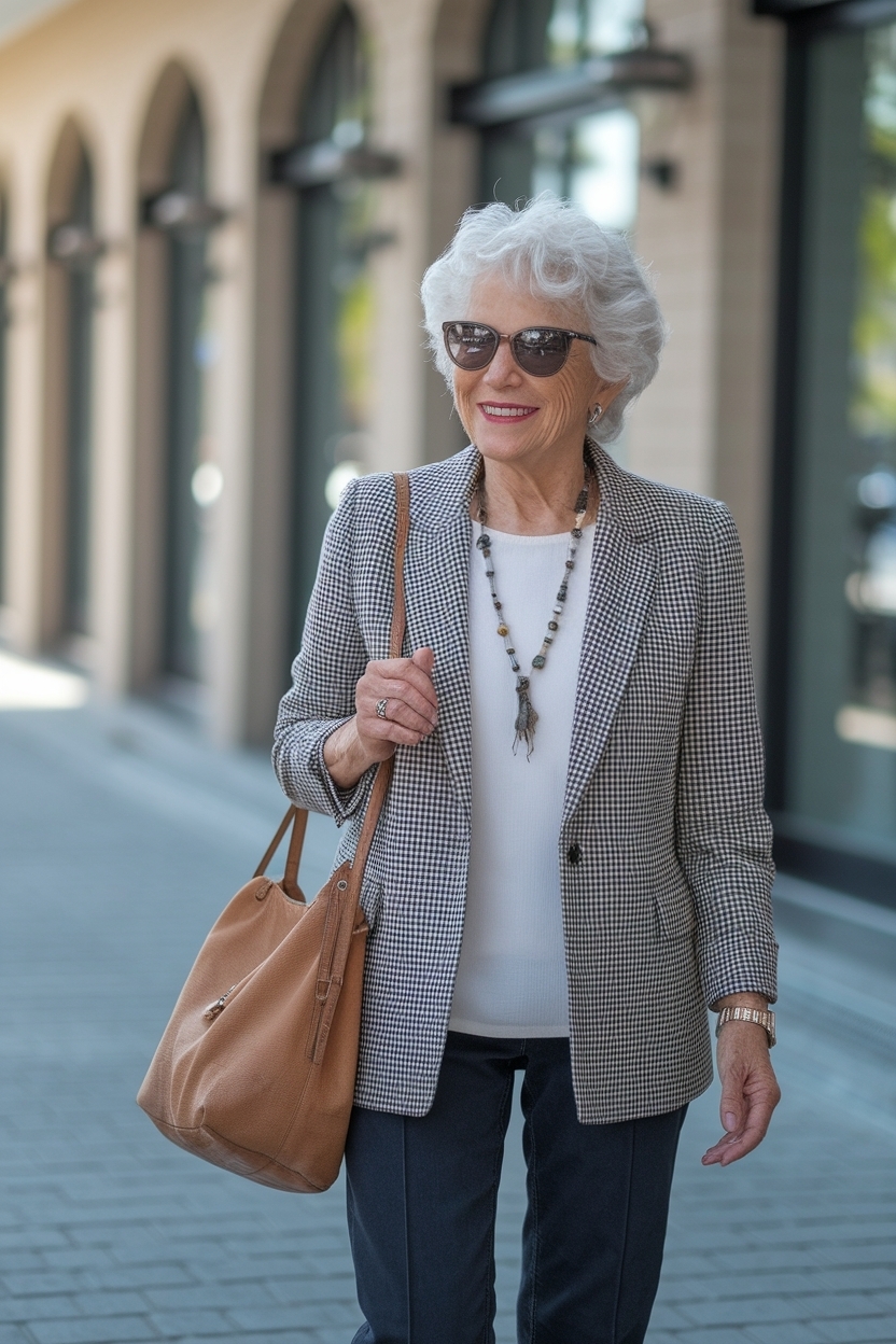 Casual Outfits Women Over 70: Effortless Fashion Tips outfit idea