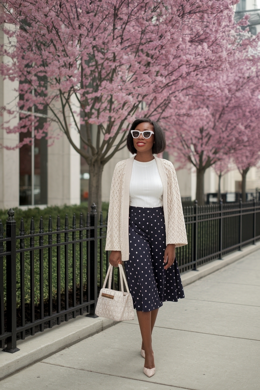 Casual Spring Outfits Black Women: Fresh Looks to Try outfit idea