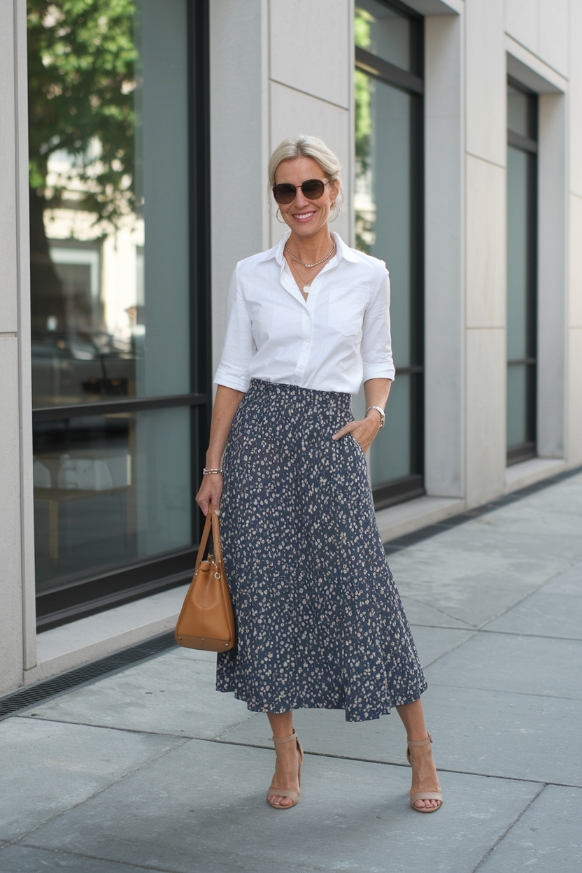 Chic Casual Summer Office Outfits for Women: A Guide outfit idea