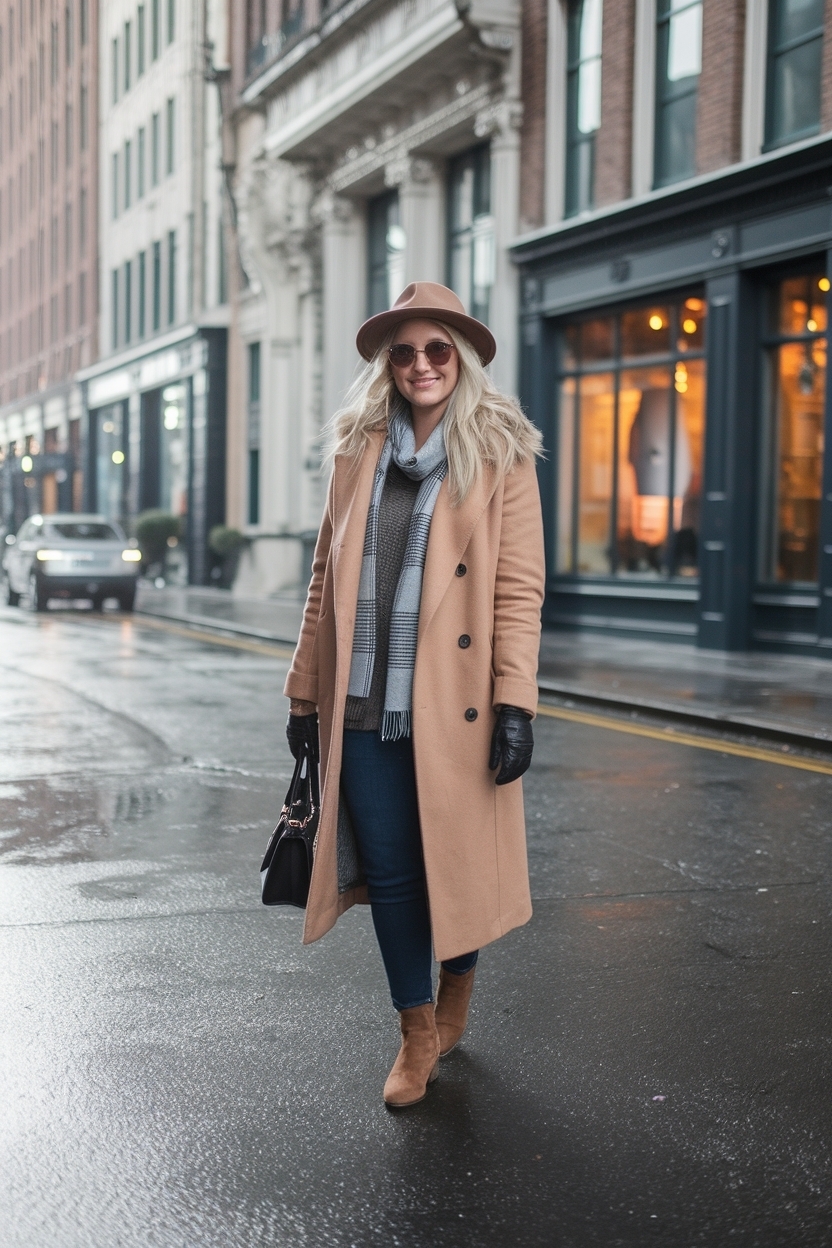 Casual Winter Date Night Outfit: Stay Cozy and Stylish outfit idea