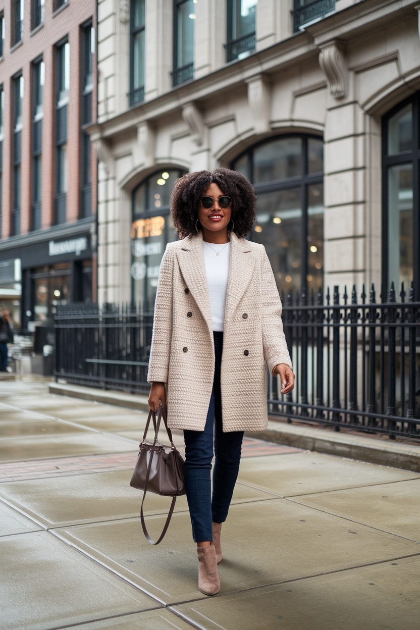 Casual Winter Outfits Black Women: Stay Warm and Fashionable outfit idea