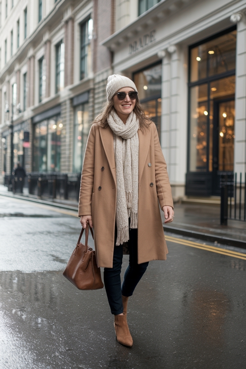 Casual Winter Outfits for Women: Stay Stylish and Warm outfit idea