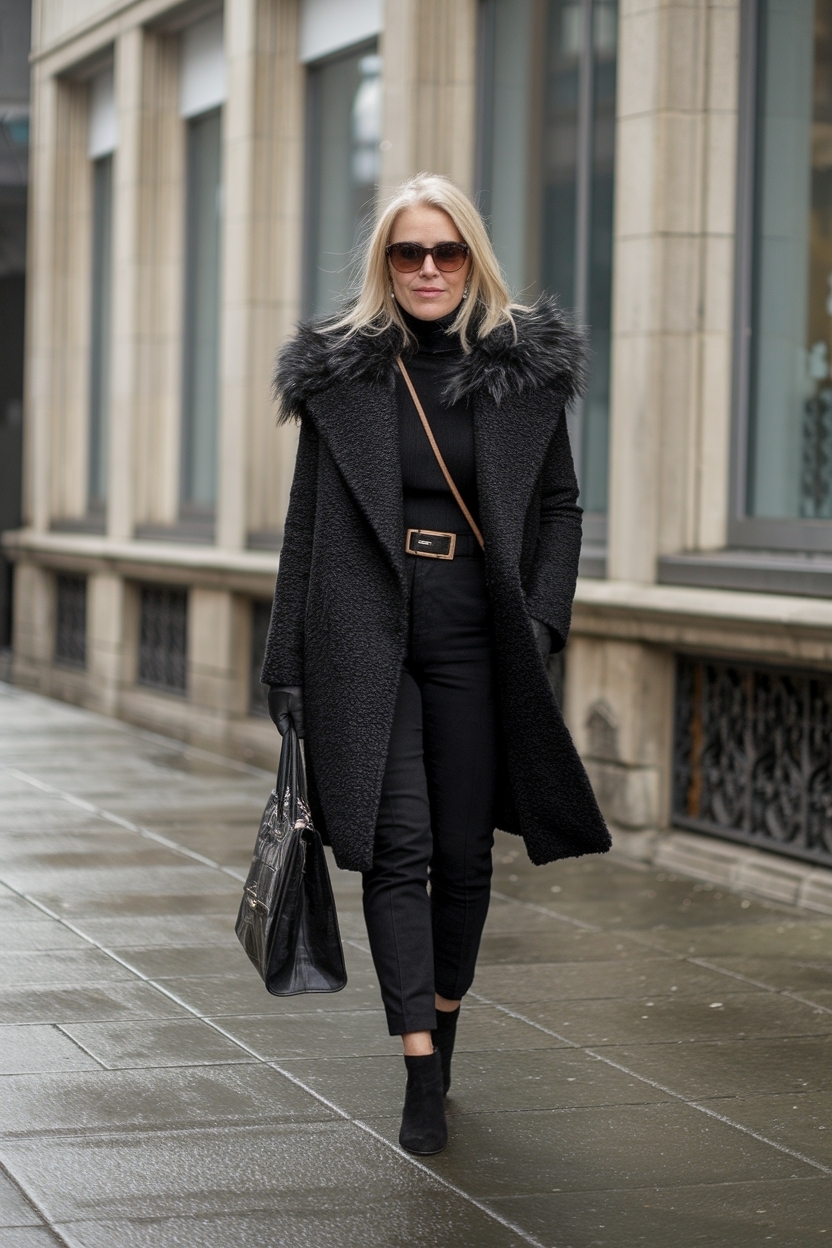 Casual Winter Outfits for Women Over 30 That Shine outfit idea