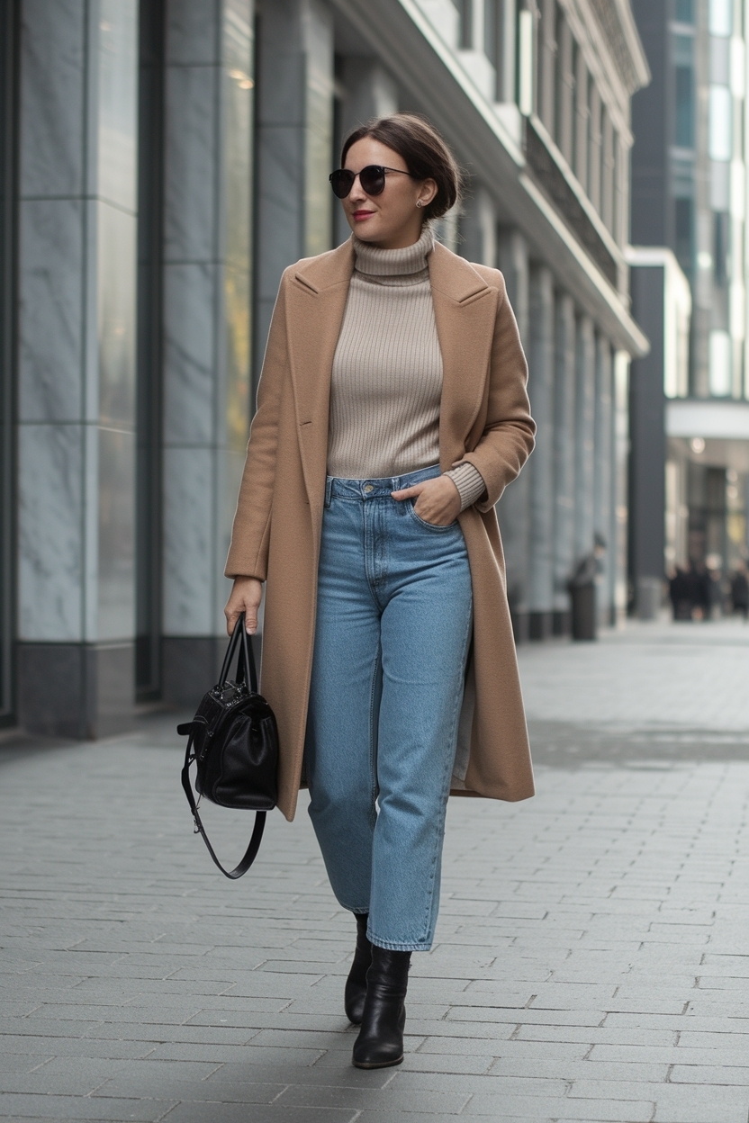Casual Winter Outfits for Women Over 40: Comfort Meets Style outfit idea