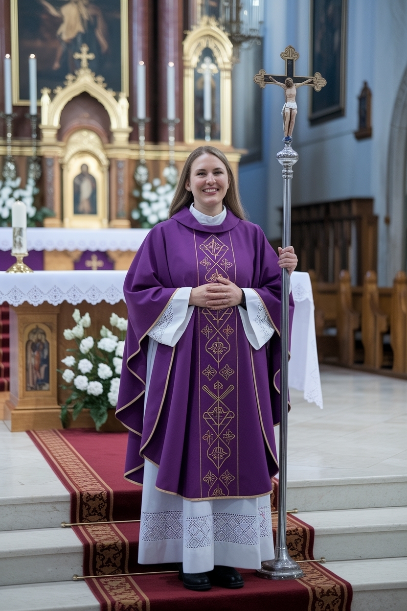 Choosing the Perfect Catholic Church Outfit for Women outfit idea