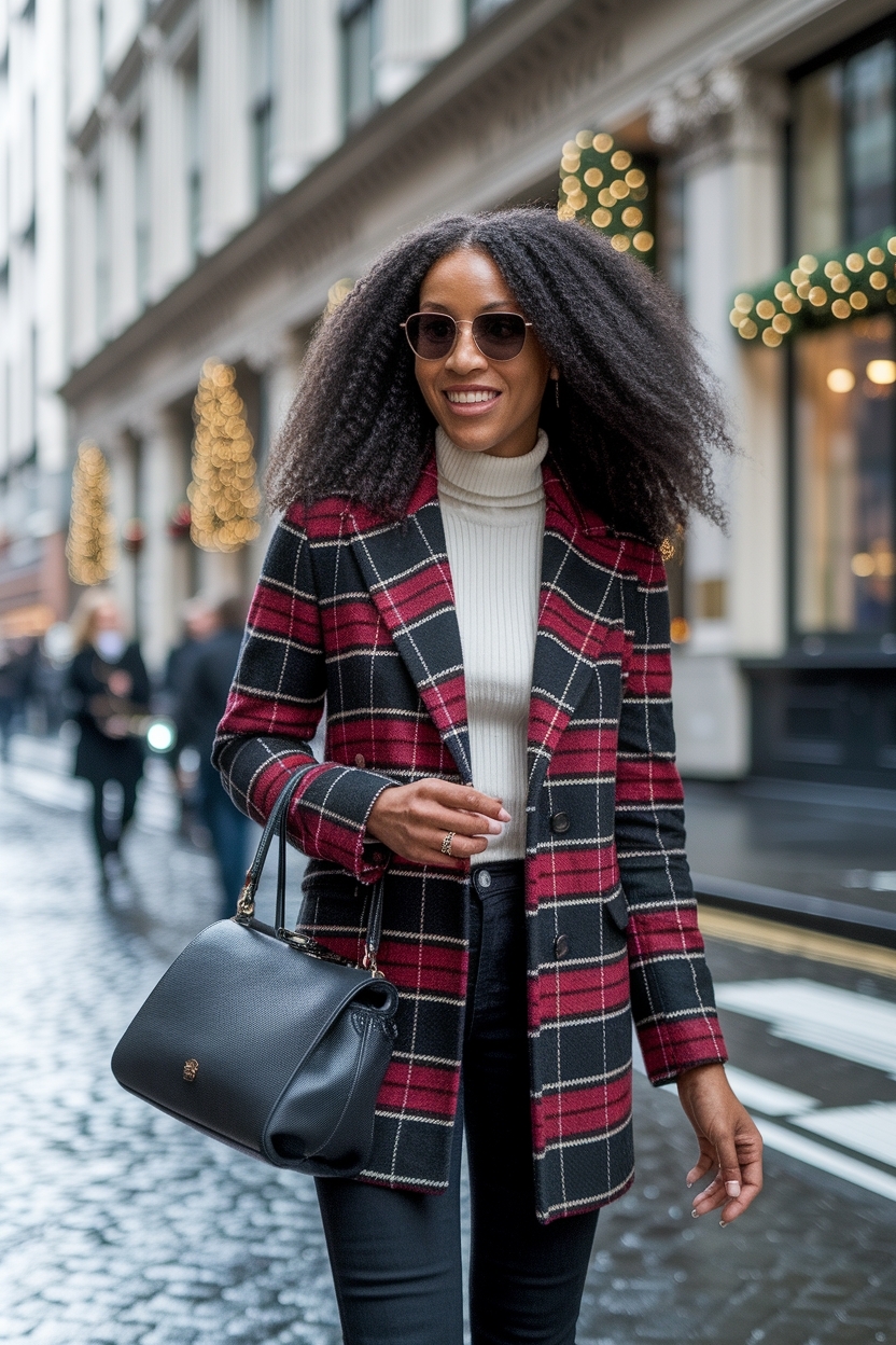 Christmas Day Outfit Black Women: Festive Fashion Inspiration outfit idea