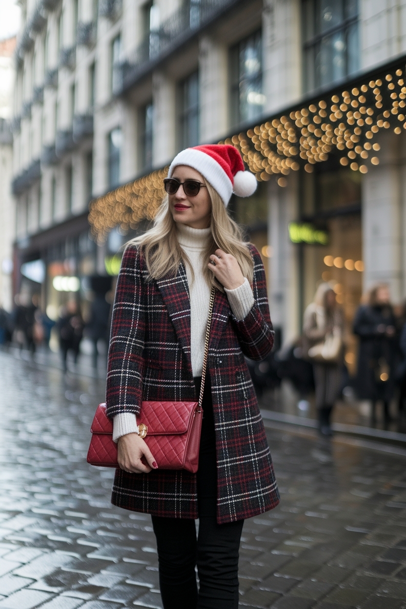 Christmas Day Outfit Ideas for Women: Unique Styles outfit idea