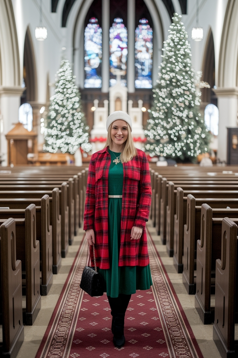 Tips for Choosing a Christmas Eve Church Outfit outfit idea