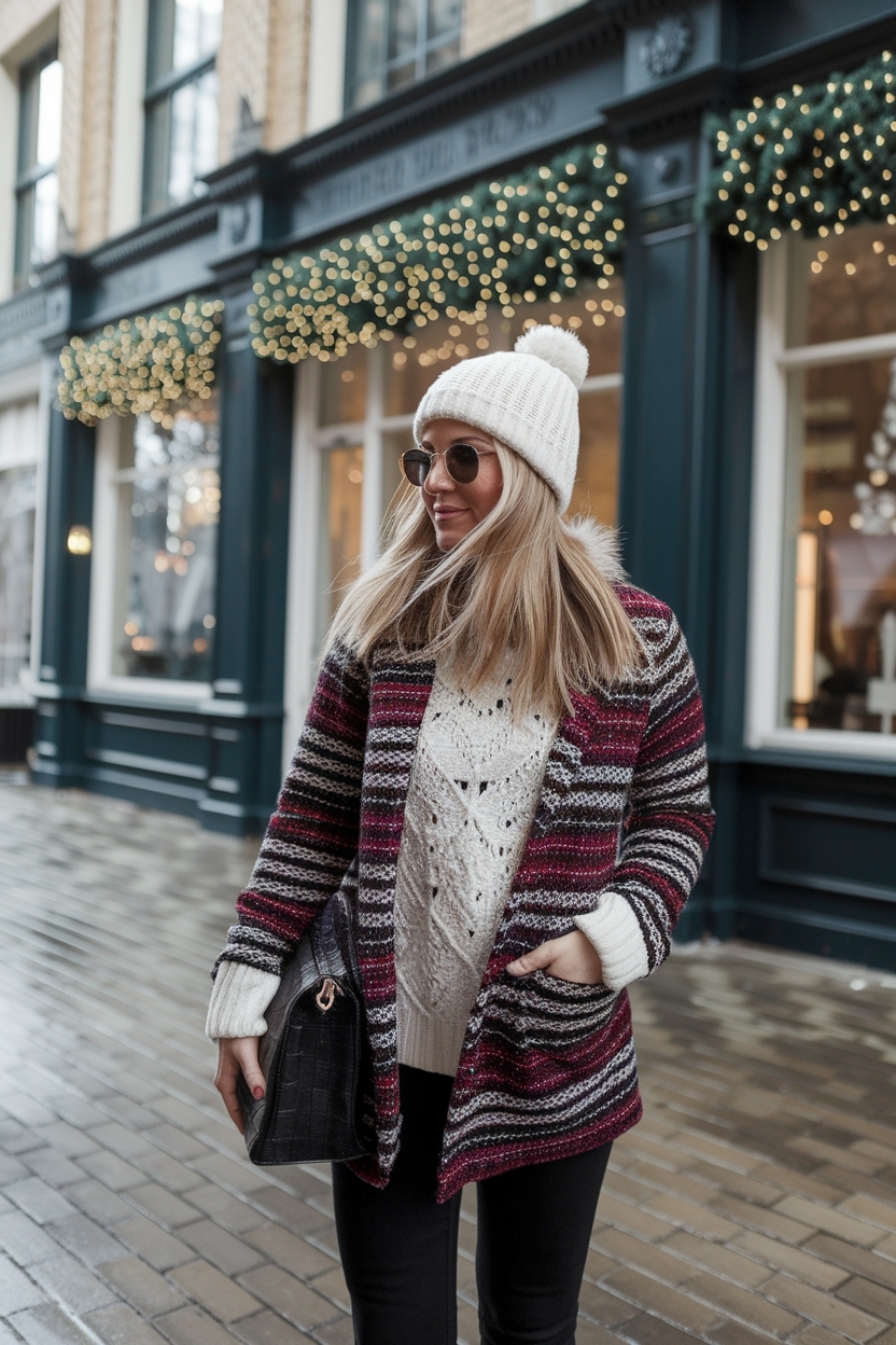 Chic Christmas Eve Outfits Casual for a Laid-Back Look outfit idea