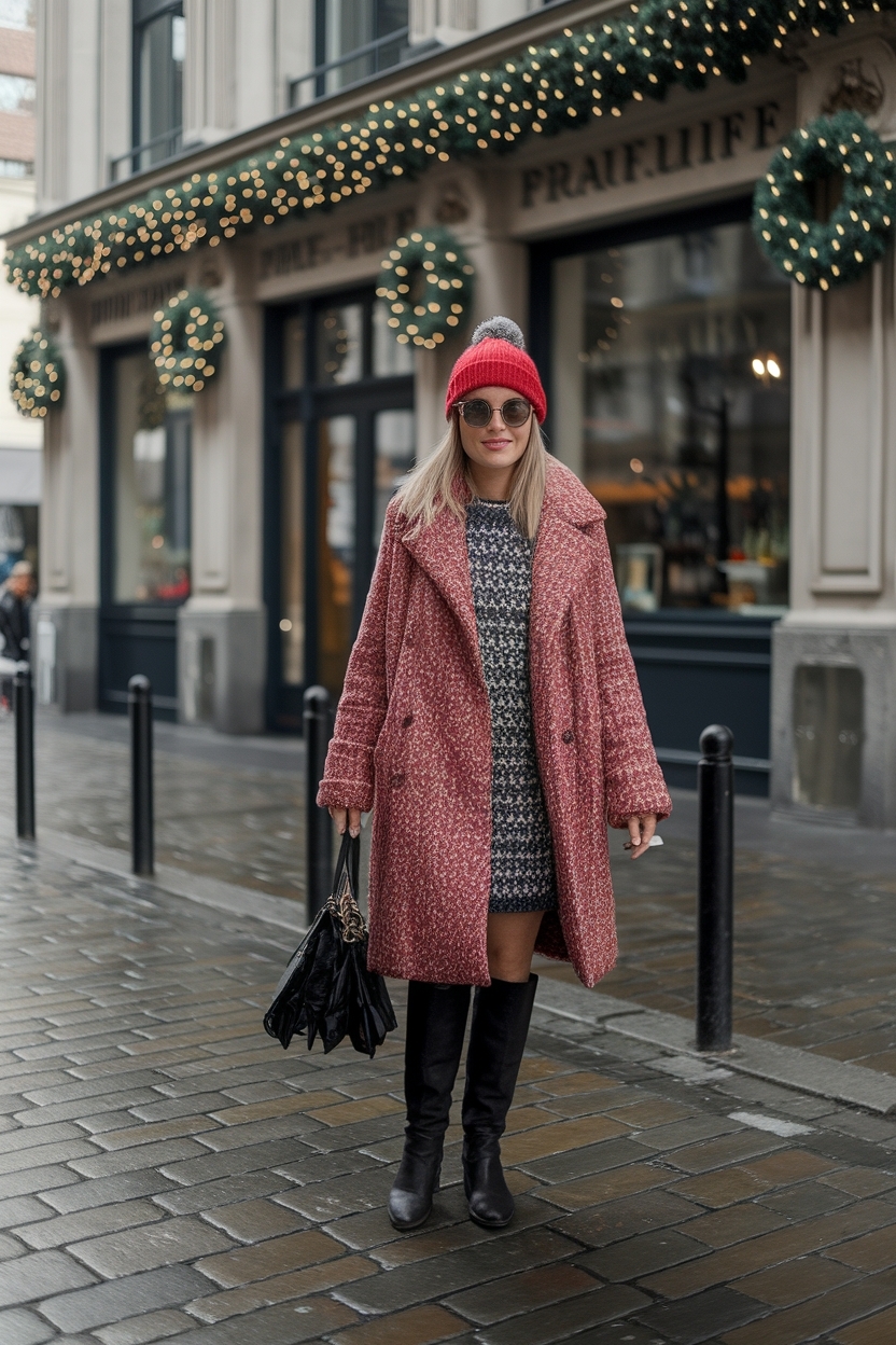 Casual Christmas Outfit Ideas for Women This Holiday Season outfit idea
