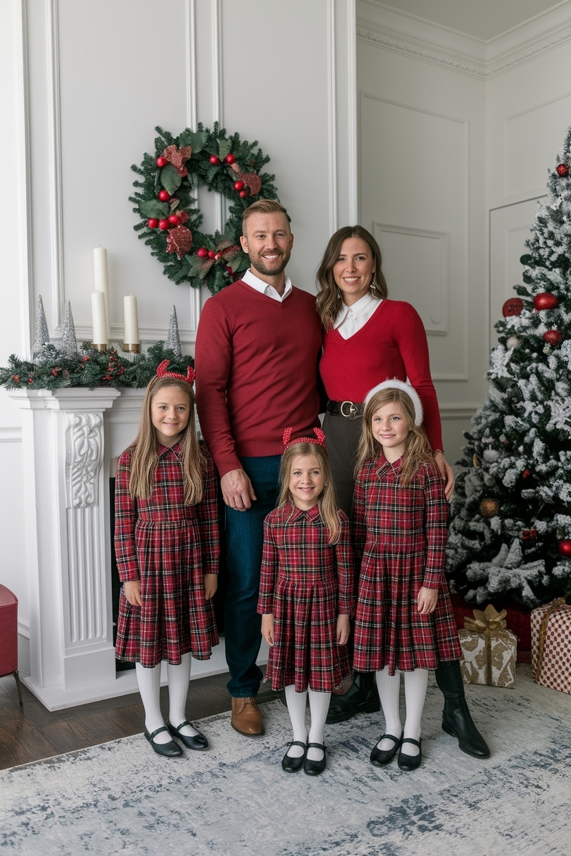 Christmas Photo Outfits Family: Coordination Made Easy outfit idea