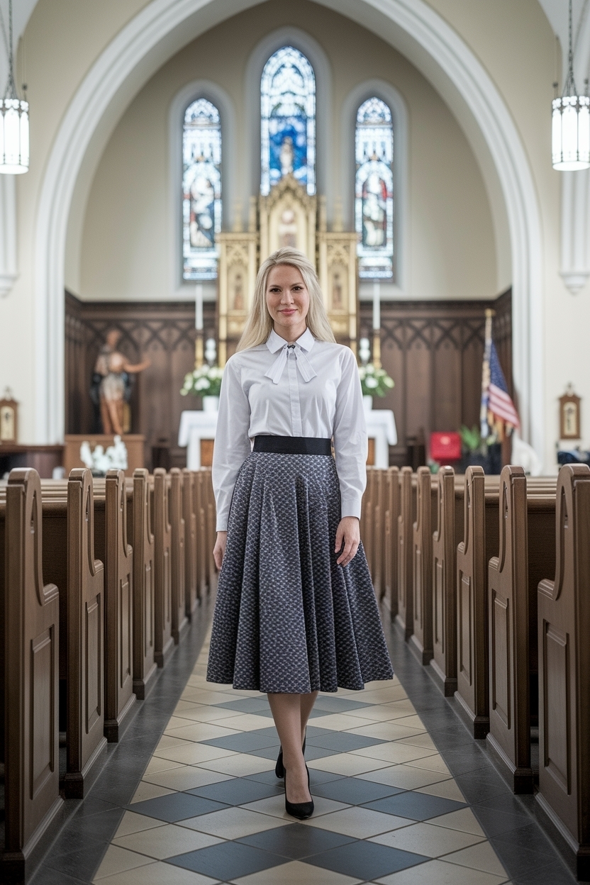 Church Outfit for Women Classy Chic: Elegant Selections outfit idea
