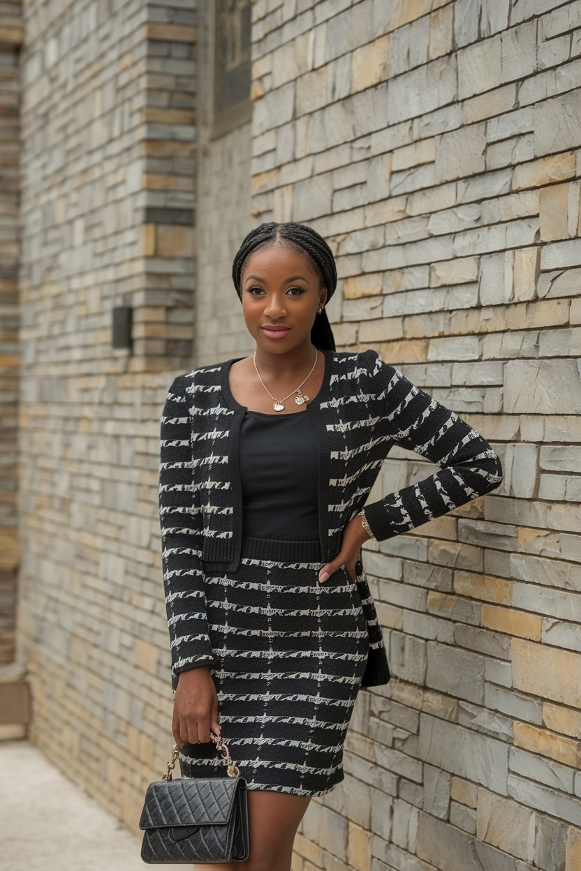 Church Outfit for Young Black Women: Style Essentials outfit idea