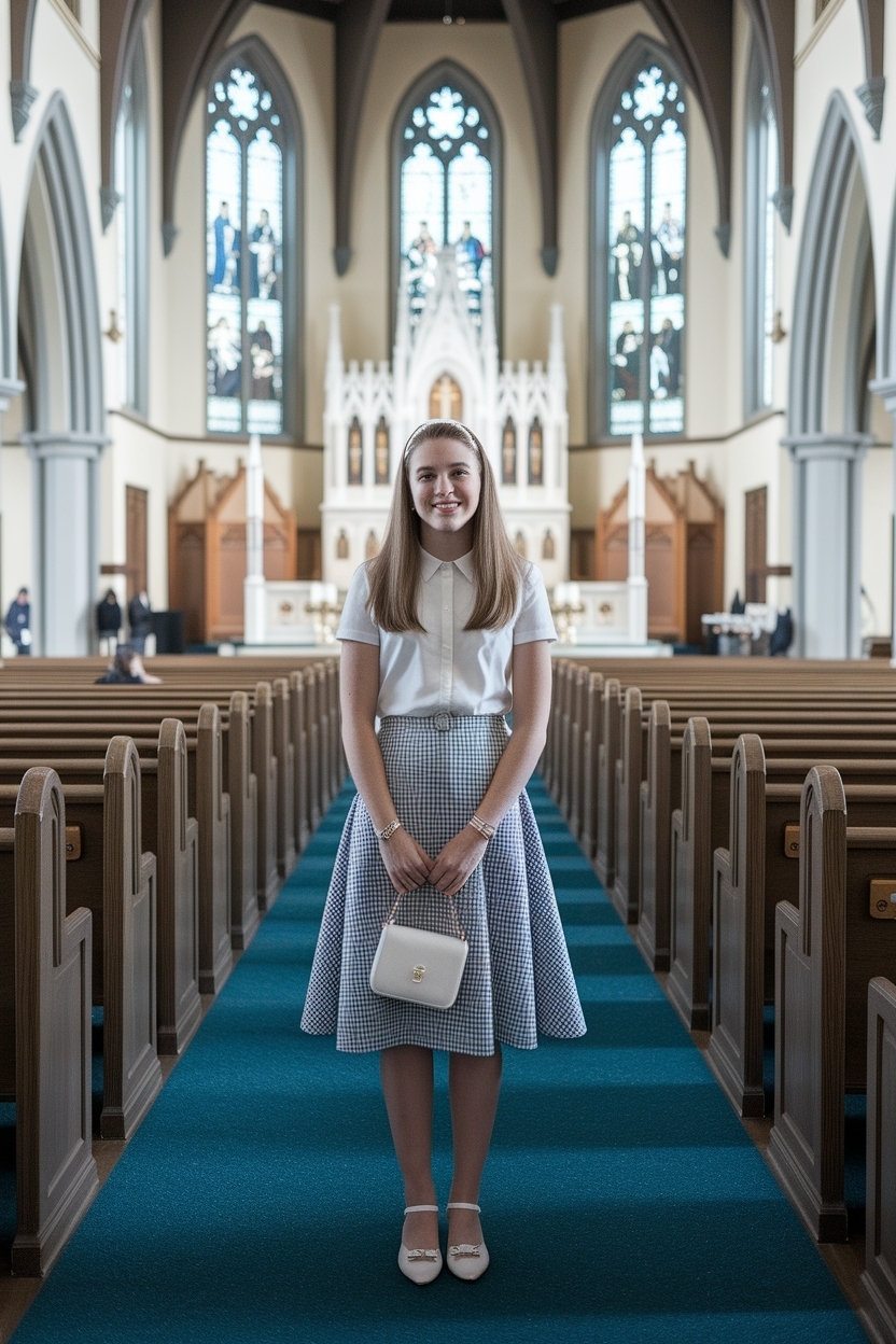 Church Outfit Ideas for Teens: Trendy and Fun Looks outfit idea