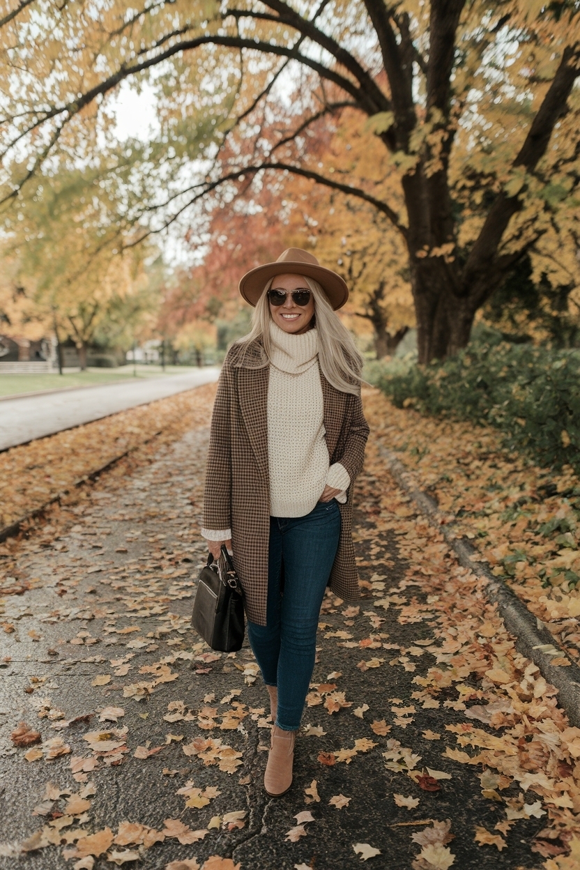 Church Outfit Ideas for Women Fall: Embrace the Season outfit idea