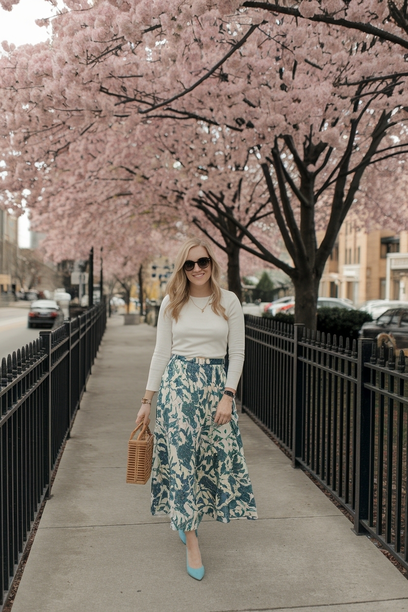 Church Outfit Ideas for Women Spring: Fresh and Stylish Looks outfit idea