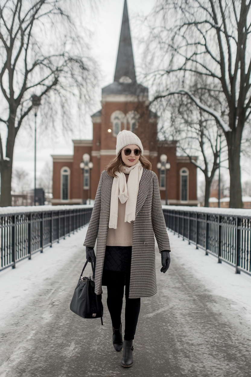 Church Outfit Ideas Winter: Stylish Choices for Services outfit idea