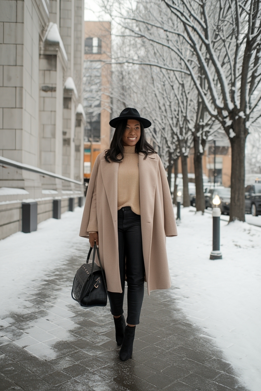 Church Outfit Winter Sunday Black Women: Elevate Your Look outfit idea