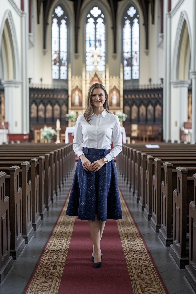 Church Outfit Women Sunday Formal: Dress to Impress outfit idea