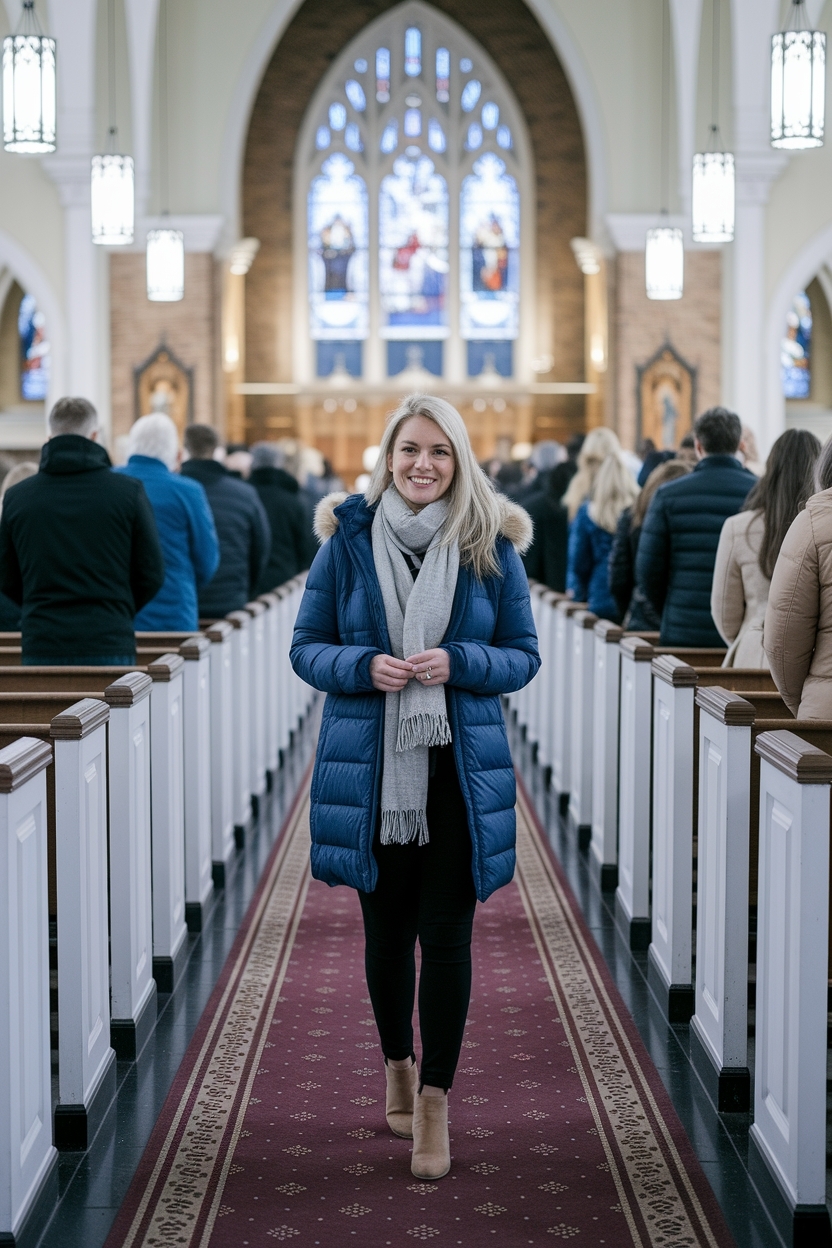 Church Winter Outfit Sunday: Perfect for Worship Services outfit idea