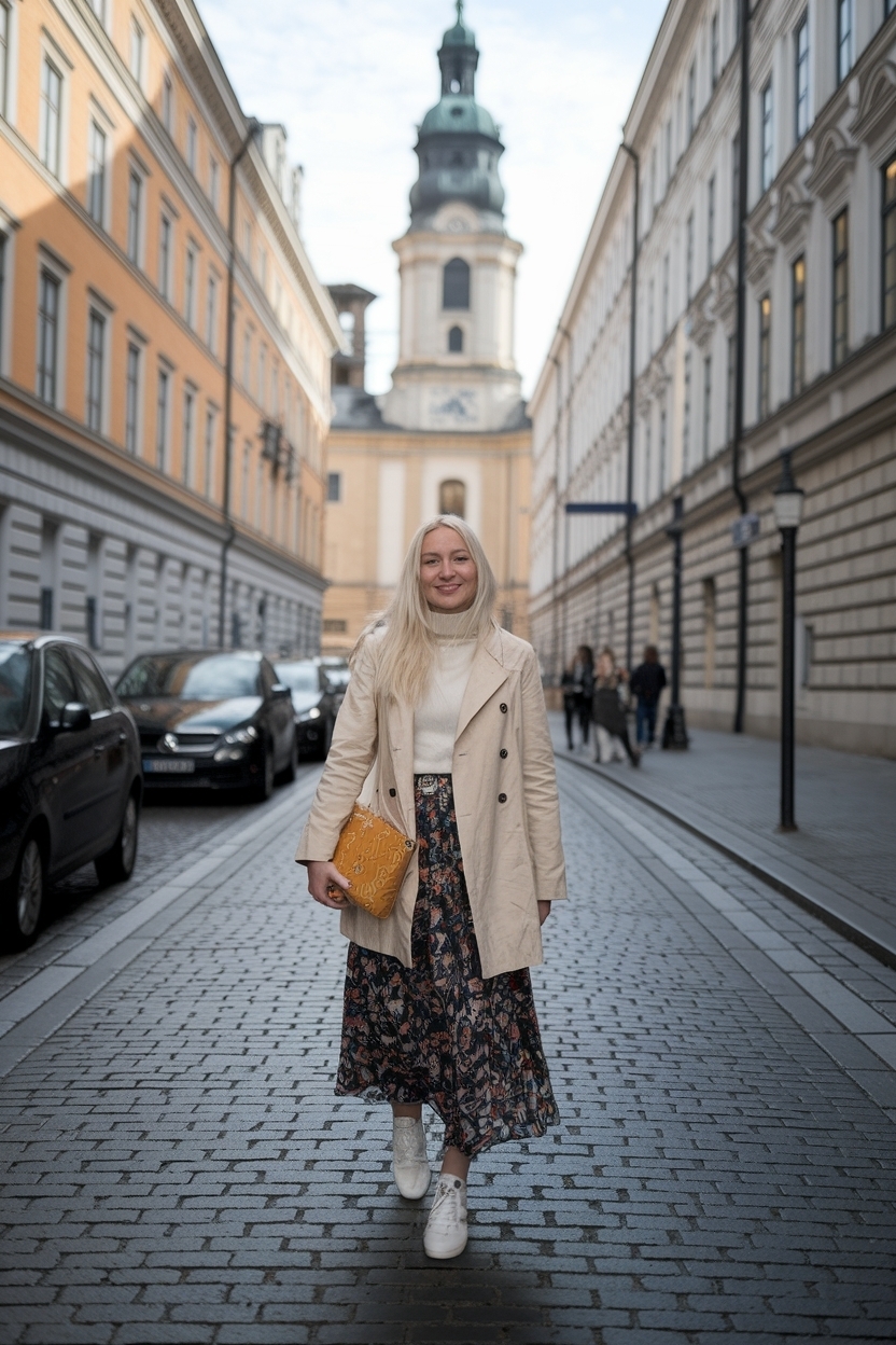 City Break Outfit Spring Europe: Essentials for Your Trip outfit idea