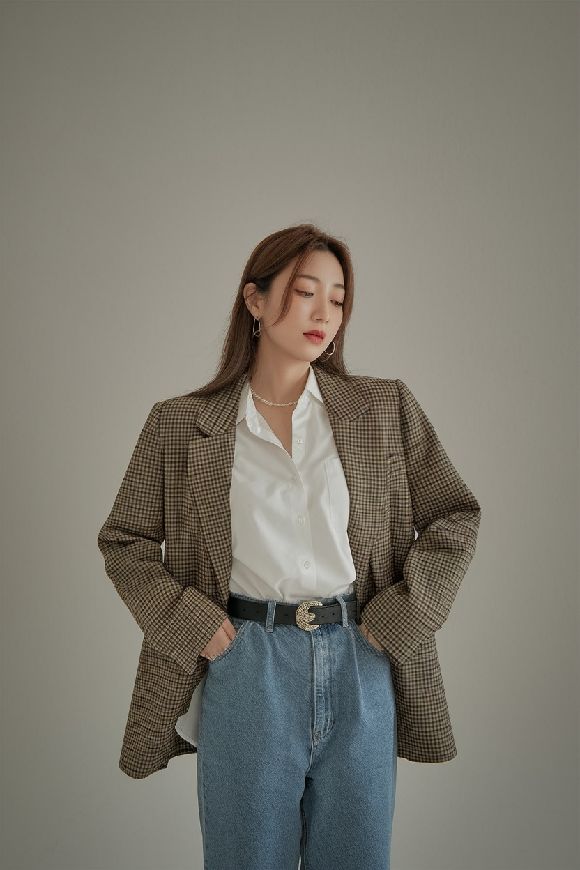 Classy Casual Outfits for Women Over 40: Perfect Pairings outfit idea