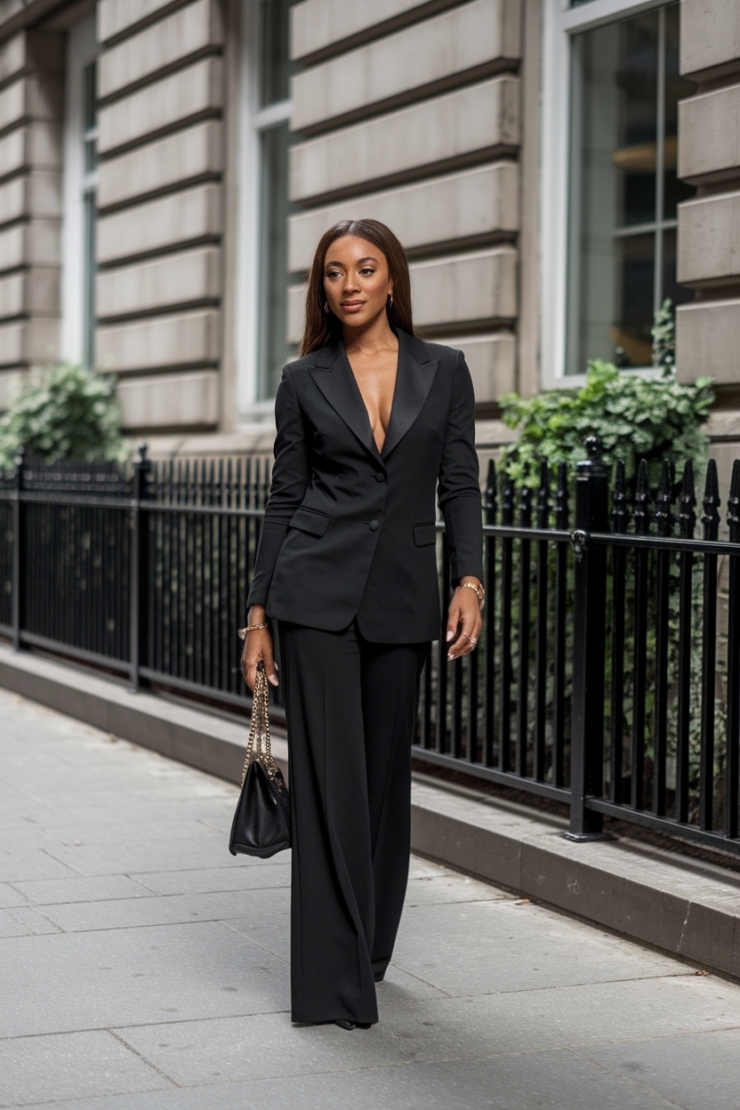 Classy Date Night Outfit Black Woman: Elegance Redefined outfit idea