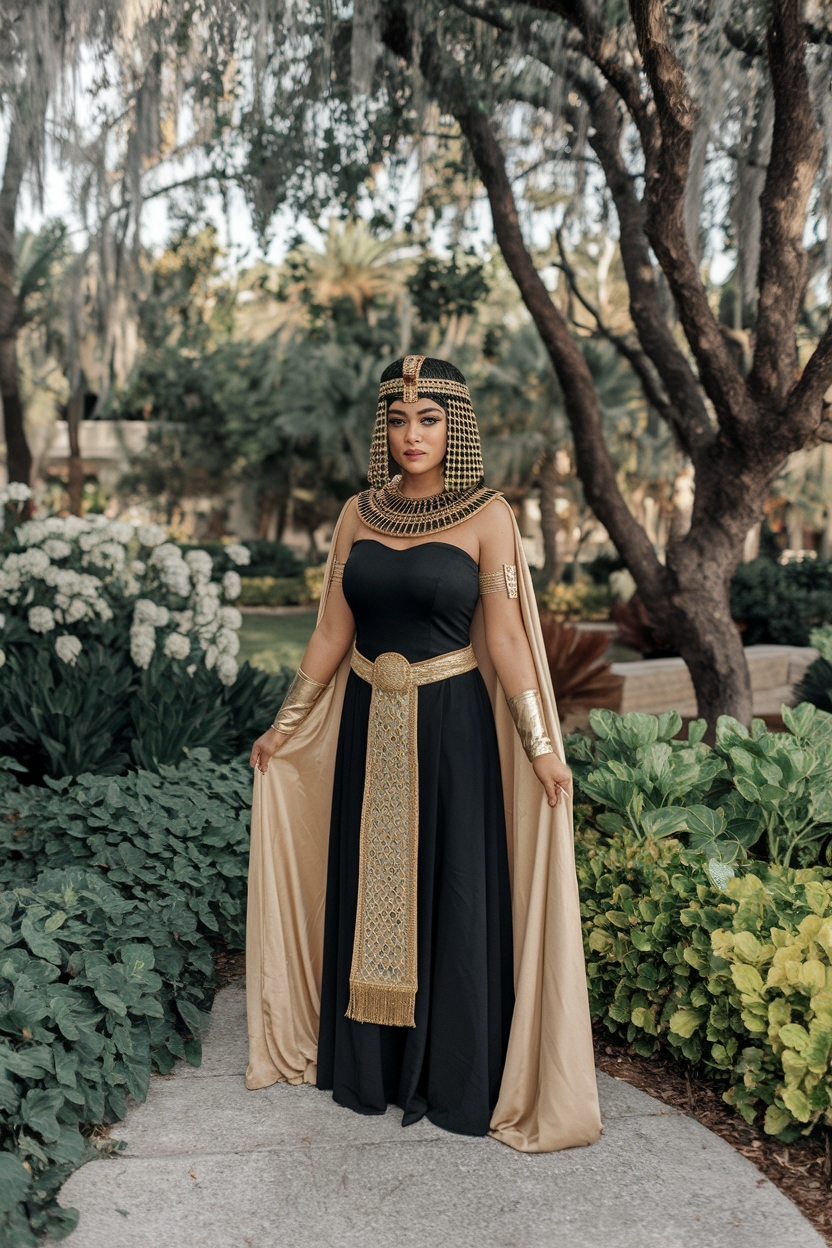 Cleopatra Halloween Costume Aesthetic: A Timeless Look outfit idea