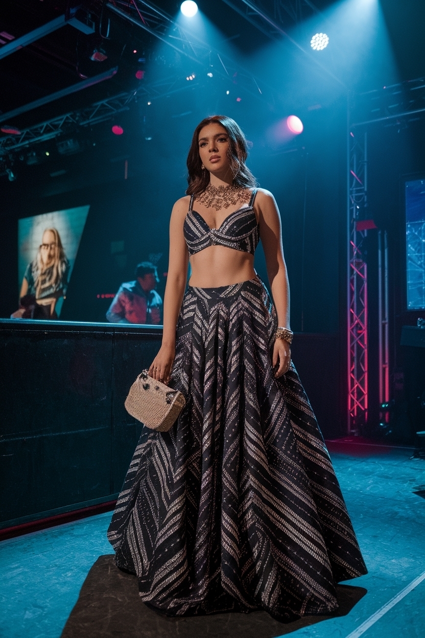 Unique Club Outfits for Women Night Baddie Indian Trends outfit idea