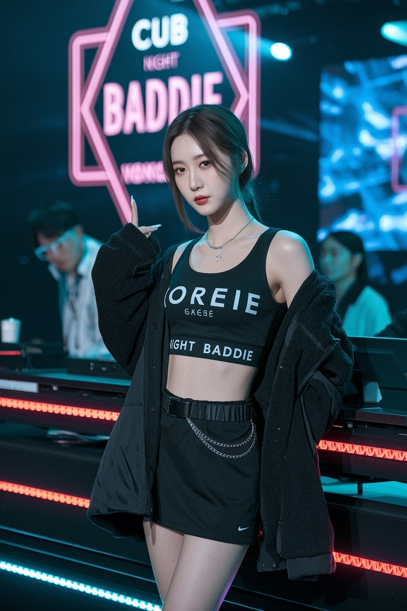 Trendy Club Outfits for Women Night Baddie Kore Styles outfit idea