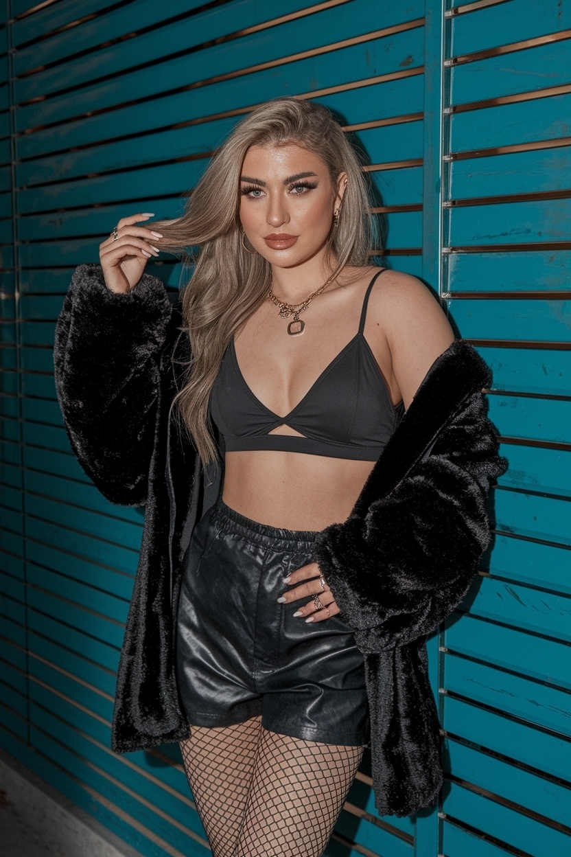 Unique Club Outfits for Women Night Baddie Mids Styles outfit idea