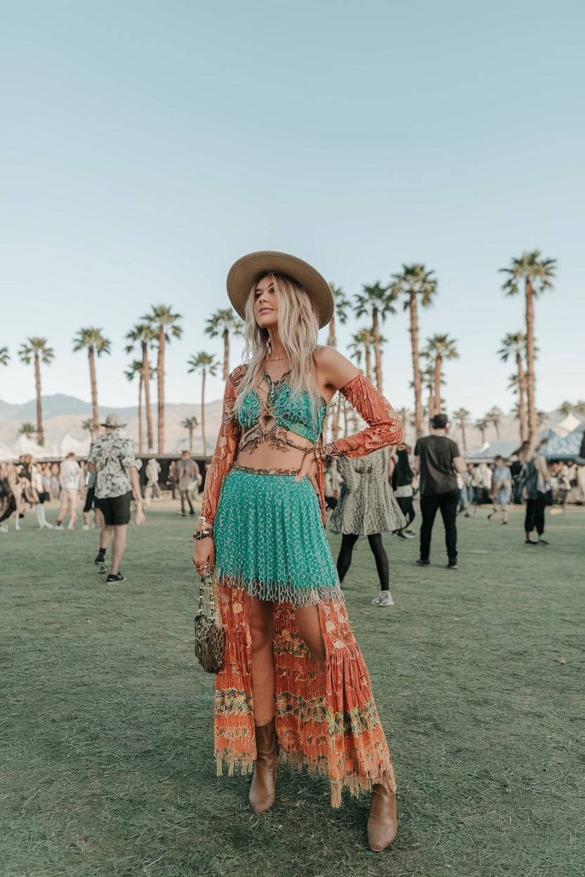 Coachella Outfit Inspo 2026: Trends to Follow This Year outfit idea