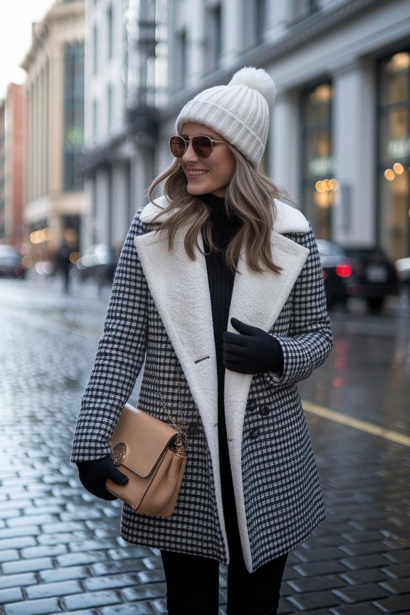 Cold Weather Holiday Outfits for Festive Gatherings outfit idea